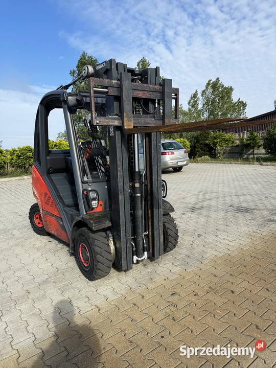 wózek widłowy LINDE H25T02 Evo LPG 2020r Triplex łódzkie Działoszyn