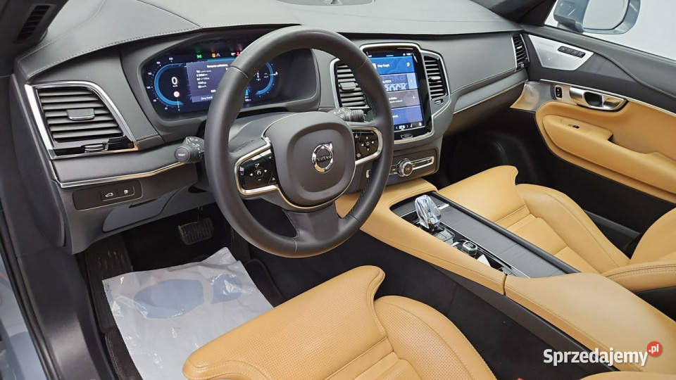 Volvo XC 90 T8 AWD PlugIn Ultimate Bright 7o Z hybryda Warszawa