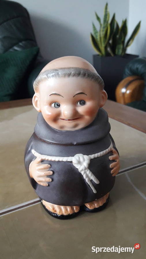 Figurka Goebel Friar Tuck Germany lata 60 te