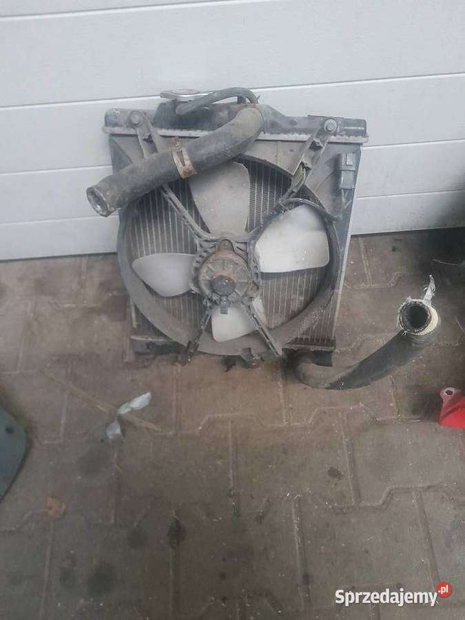 Honda civic v chlodnica wody komplet Czajków