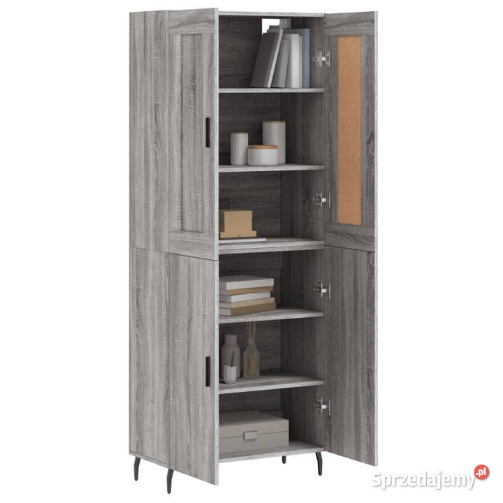 Witrynka szary dąb sonoma 695x34x180 materiał Warszawa