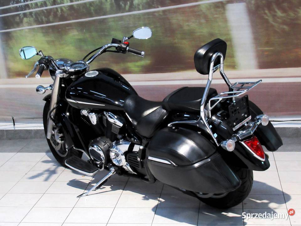 Yamaha XVS 1300 Midnight Star Wersja EU Oferuję elektryczny starter Kutno sprzedam