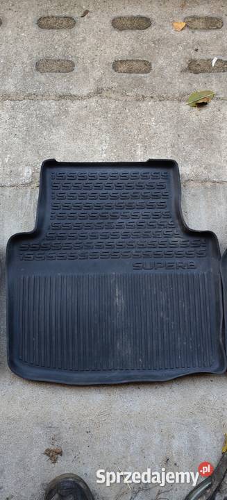 Dywaniki gumowe oryginalne Skoda Superb III Starogard Gdański
