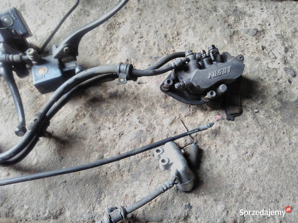 Honda Pantheon 1253 kompletny układ hamulcowy Układ hamulcowy Świdnica