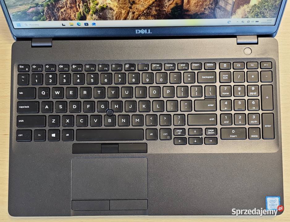 Dell Precision 3541 i79850H 32GB RAM Quadro P620 Poznań