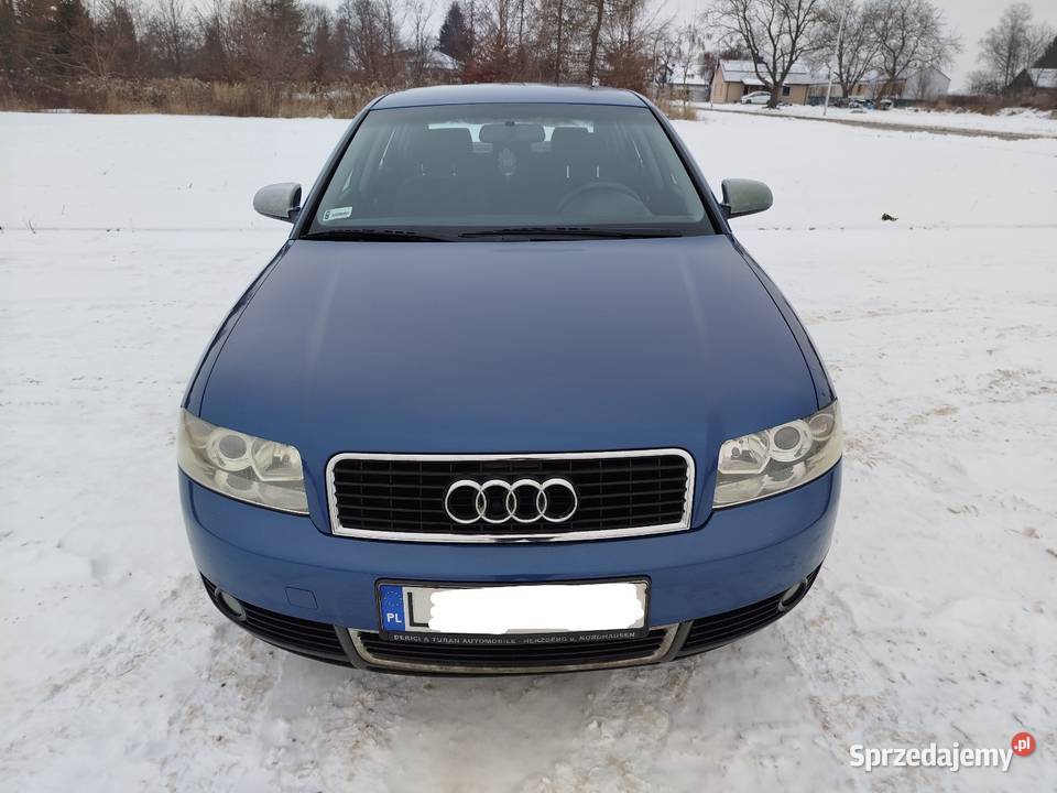 Audi A4 B6 16 Benzyna Gaz sekwencja 2002 Sedan hak Świdnik