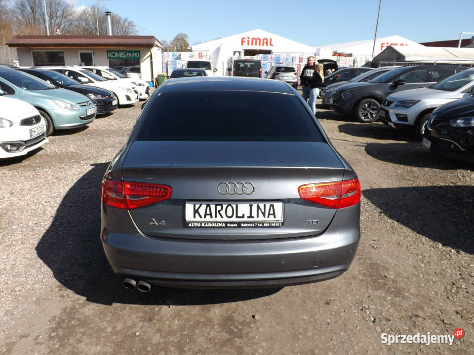 Audi A4 Limousine Audi A4 20 TDI Ambiente B8 Słupsk