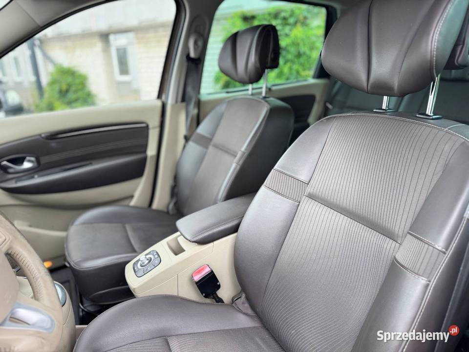 Renault Grand Scenic automat nie robot mazowieckie Warszawa