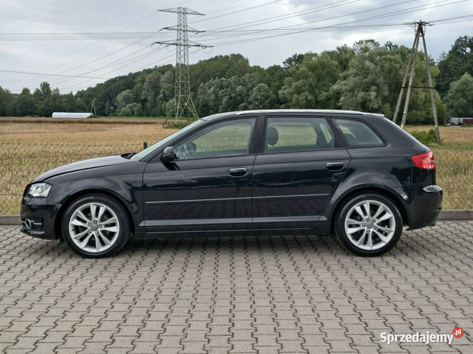 Audi A3 Sportback 18 turbo 163 dsg stronic czarny Kęty
