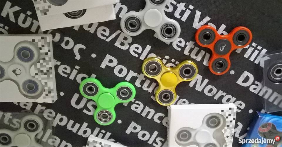 Fidget Spinner bawi i redukuje stres mazowieckie Warszawa