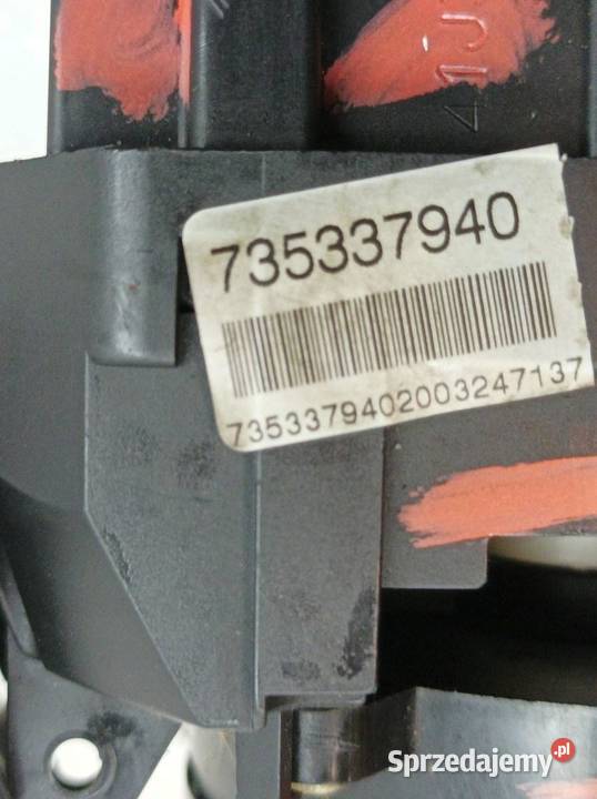 PRZEŁĄCZNIK ZESPOLONY 735337940 Fiat Punto II FL Panele sterowania, przełączniki świętokrzyskie sprzedam