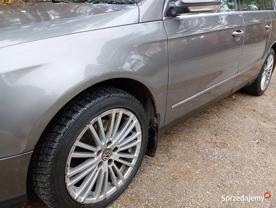Volkswagen Passat 20 TDI 2007 highline diesel
