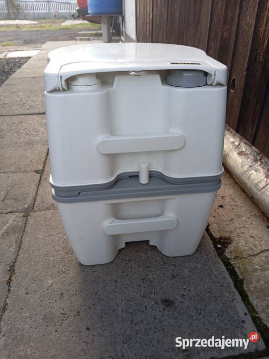 Toaleta turystyczna elektryczna
