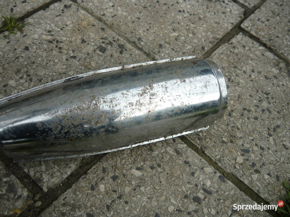 WSK CZ końcówka tłumika stary typ Nowy Sącz
