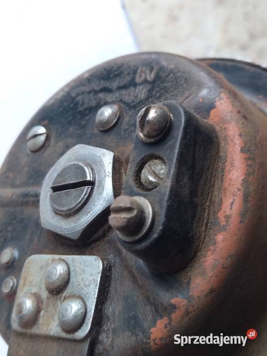 Klakson M72 z 1947 roku Ural K750 emka sygnał