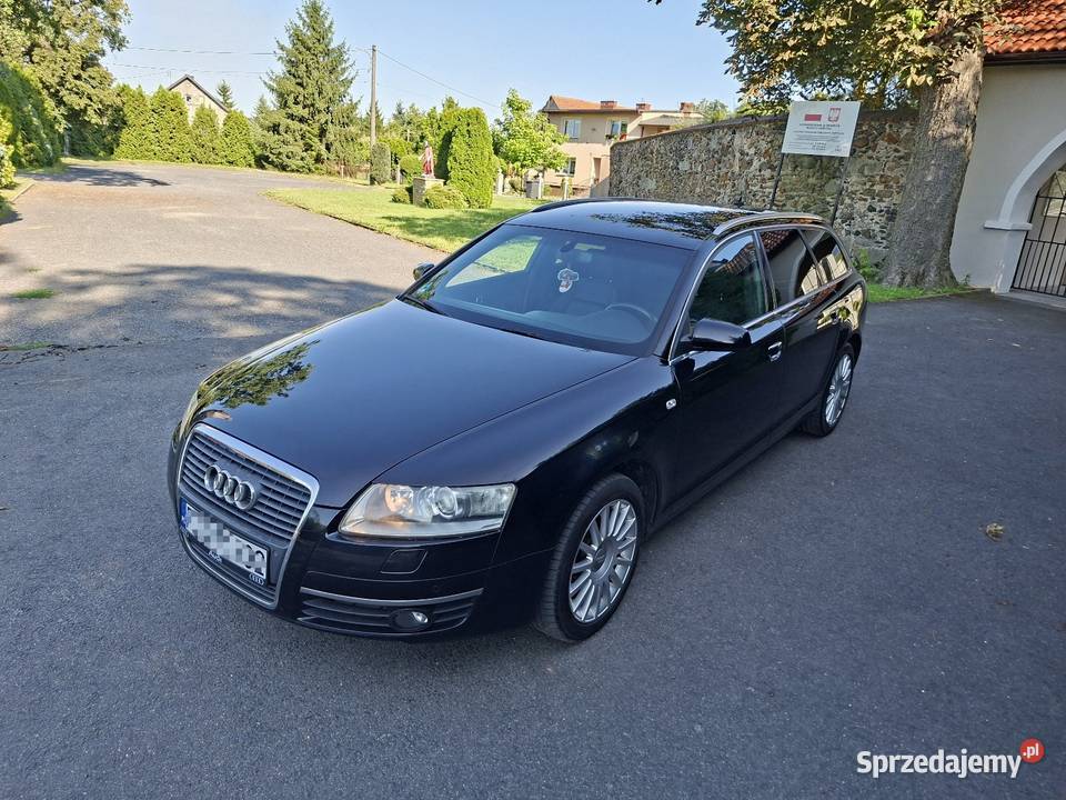 Audi a6 c6 27 tdi manual 6 biegów stan A6 Złotoryja sprzedam