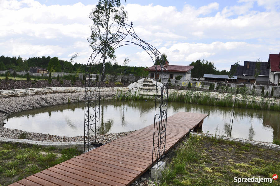 Sprzedam pergolę i lampy ogrodowe mazowieckie Szydłowiec