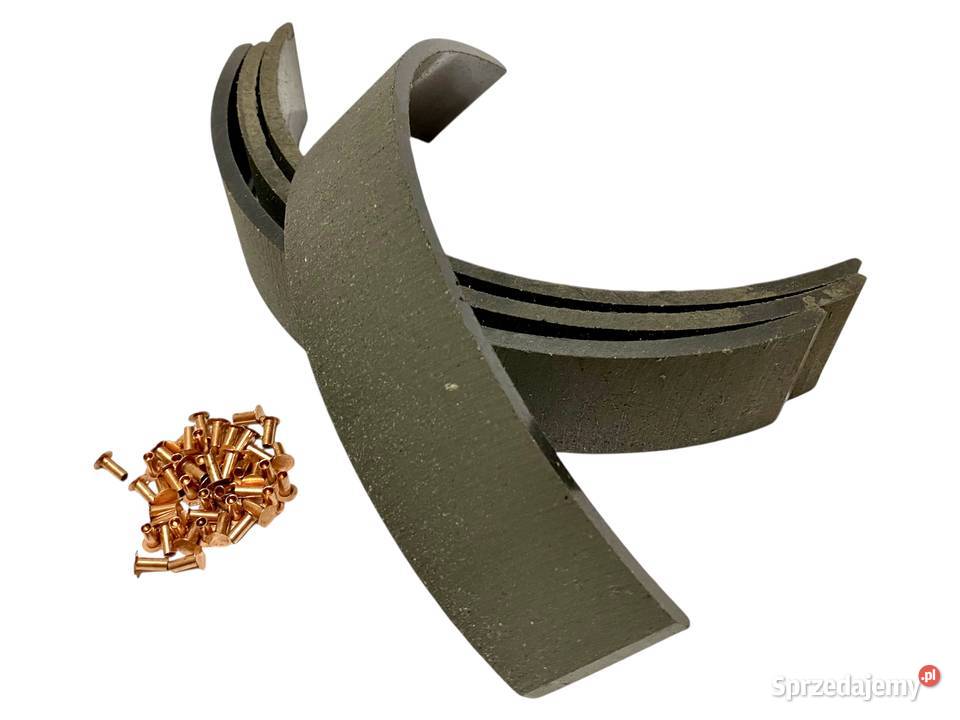 OKŁADZINY 4 SZCZĘK HAMULCOWYCH UAZ GAZ 69 21 24 Chojnice