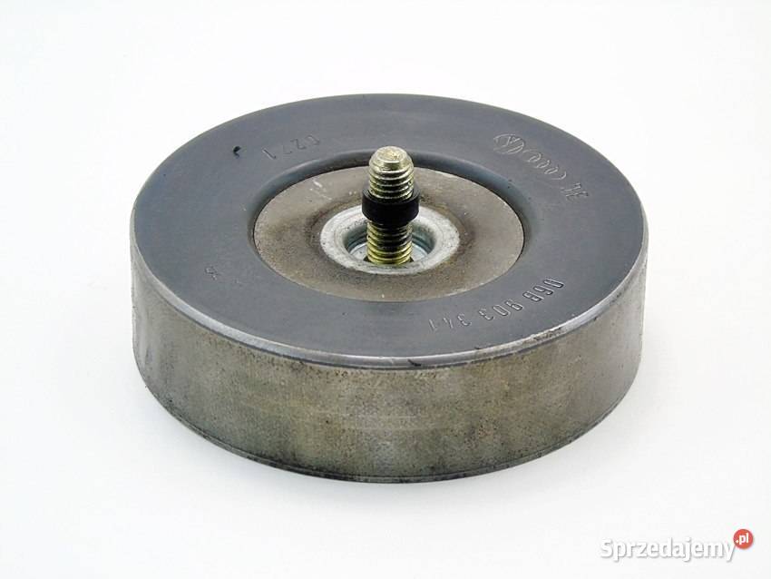 KOŁO ROLKA PASKA NAPĘDOWEGO 16 8V AUDI A4 B6 B7 Elementy napędu Sosnowiec