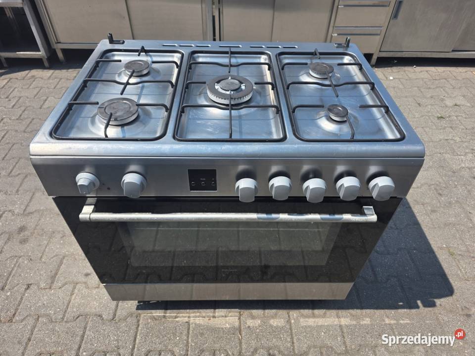 Kuchnia Gaz 5 Pal z Piekarnikiem Elektrycznym Nowe Skalmierzyce
