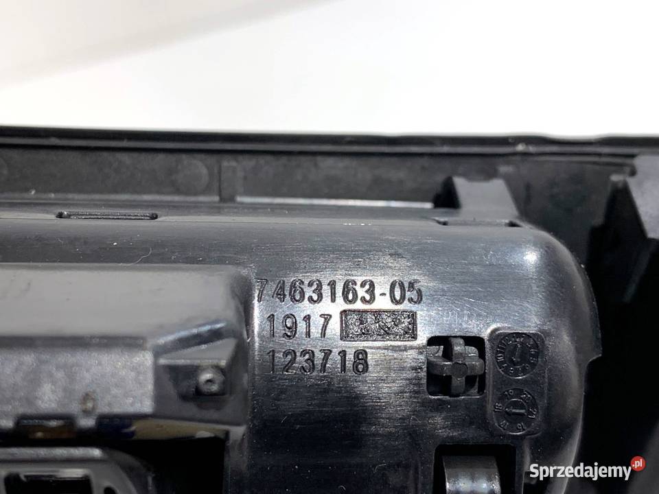 KLAMKA KLAPY TYŁ BMW F48 7463163 Crossover sprzedam