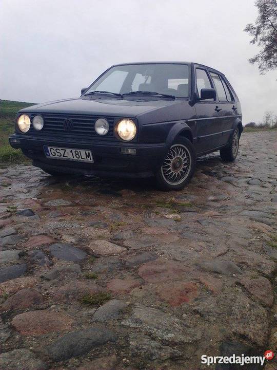 VW Golf II GT komputer MFA pomorskie Malbork