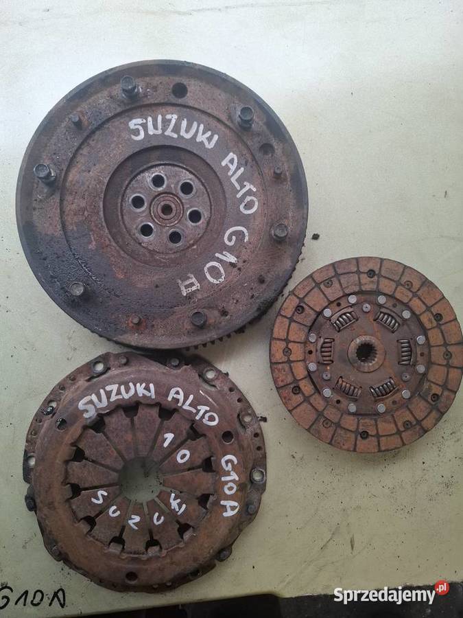 SUZUKI SWIFT ALTO 10 G10A sprzęgło koło świętokrzyskie Kielce