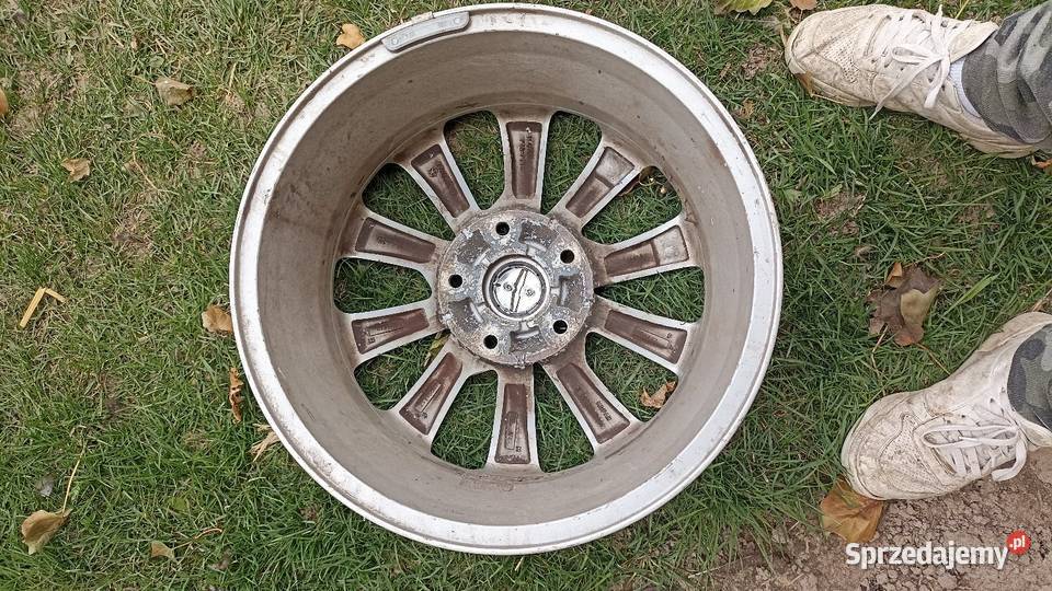 Felgi z czujnikami 5x127 17 lubelskie Łuków sprzedam