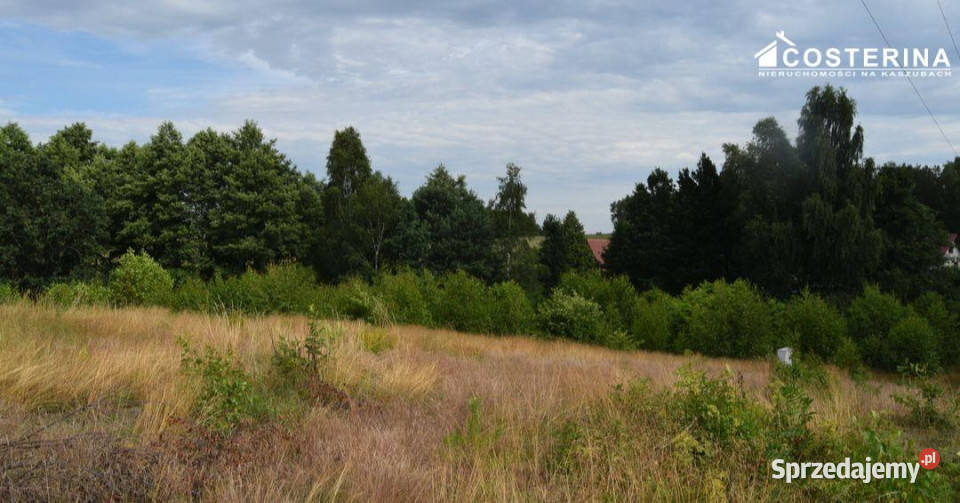 Działka do sprzedania 1147m2 Dziemiany