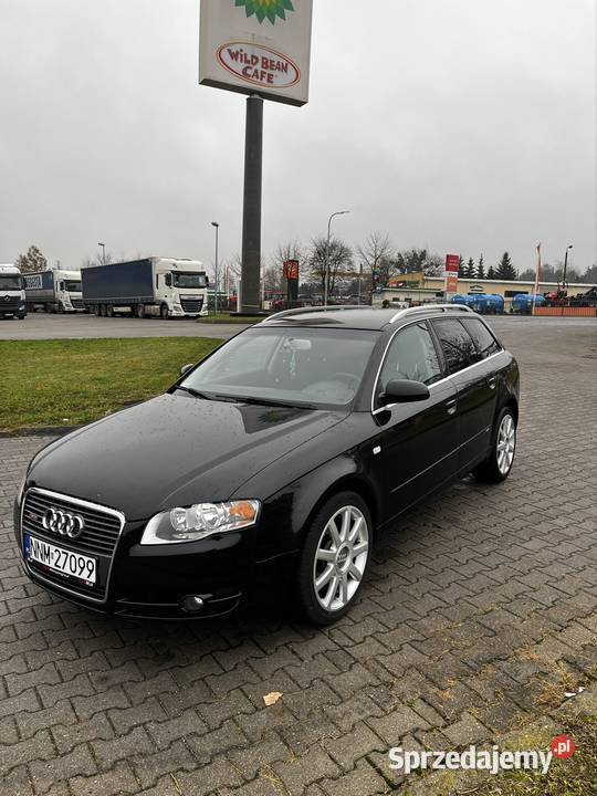 Audi A4 B7 20 TDI BRD radio Kurzętnik