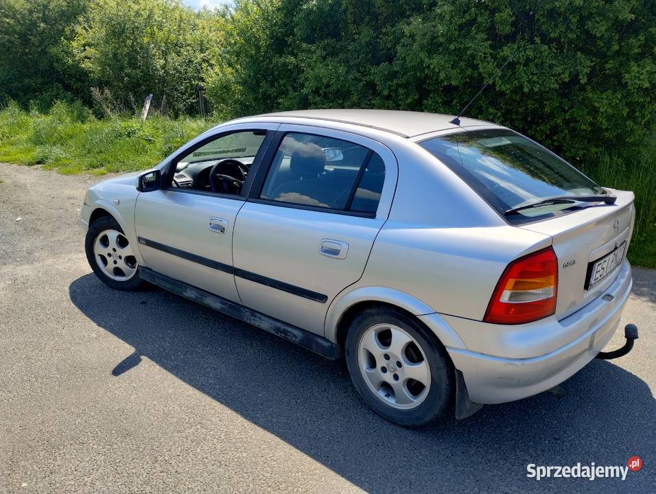 Opel Astra łódzkie