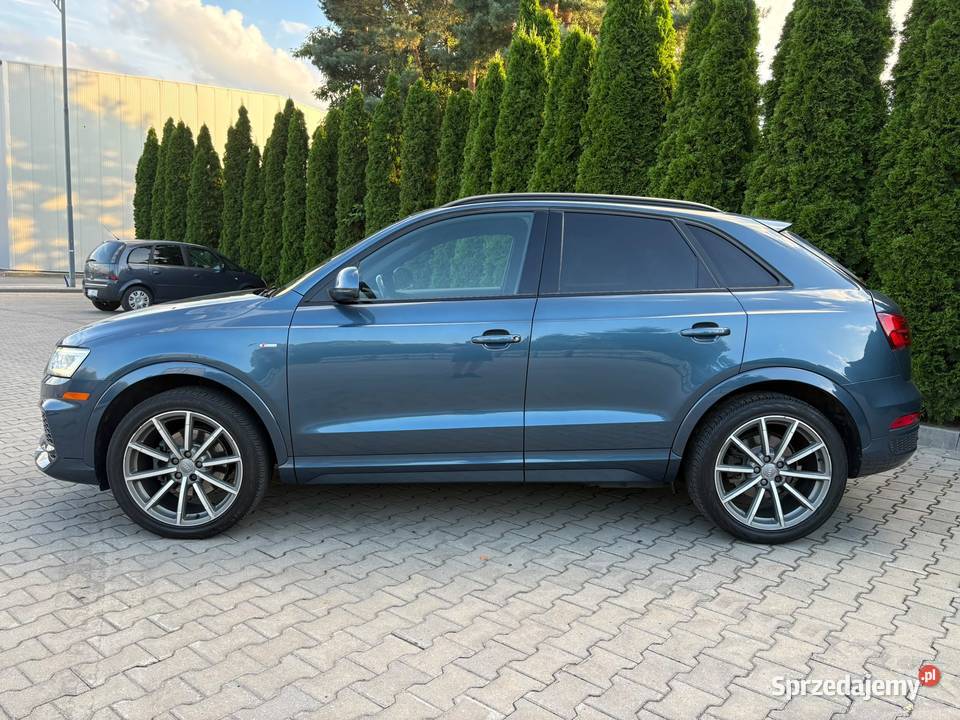 Audi Q3 Quattro 201718 Sline x2 Lipno