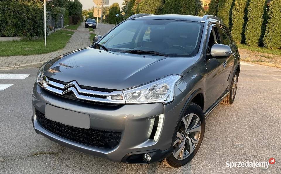 Citroën C4 Aircross 2013r. 1.6 benzyna 117 KM. Fabryczna Nawigacja Garmin