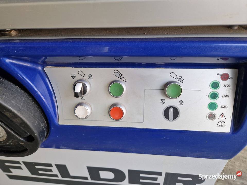 Piła Formatowa FELDER K 975 Piła z podcinakiem