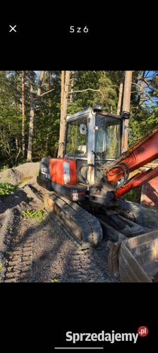 Minikoparka Kubota 35t kx101 Kalisz sprzedam