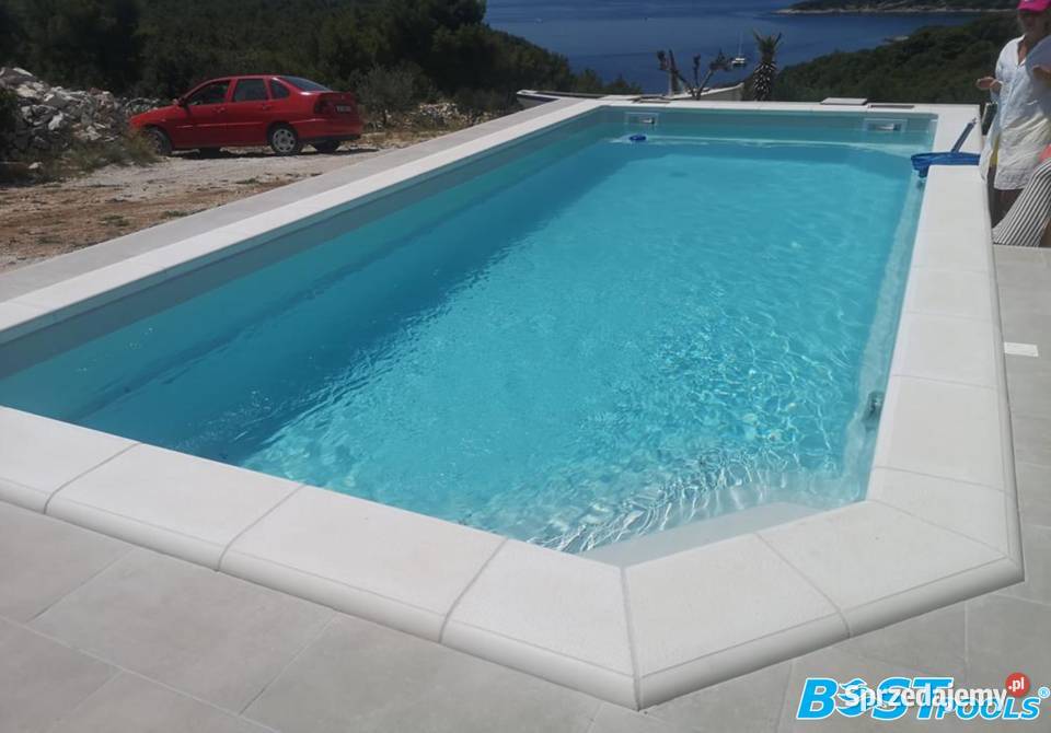 Basen ogrodowy SANTORINI 75x35x155 NOWY MODEL Szydłowiec