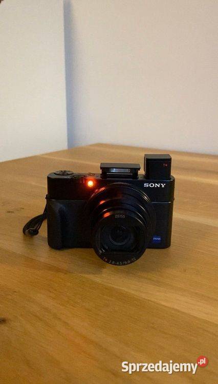 Sony RX100 Mark VII stan Myszęcin
