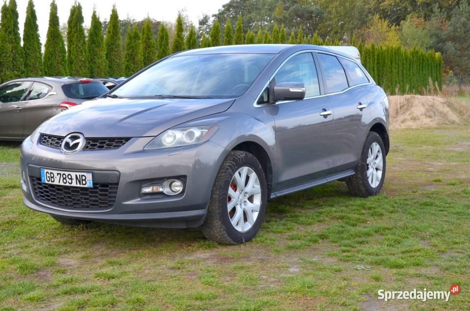 Mazda CX7 23 260 Alu 18 Klimatronik Skóra Rok produkcji 2007 Turek