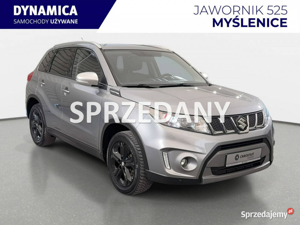 Suzuki Vitara 14 140 M6 4x4 2016 r komplet opon ASR (kontrola trakcji) małopolskie Myślenice sprzedam