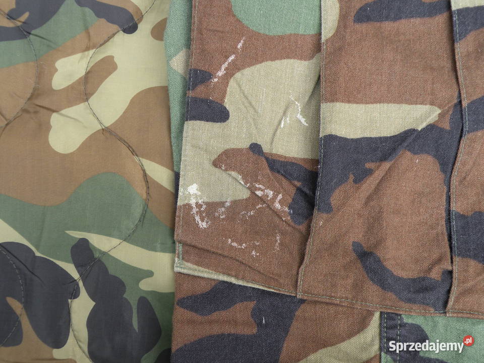Spodnie bdu woodland medium regular NYCO 97r sprzedam