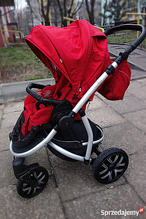 Wózek 3w1 Bebetto Silvia Przekładane siedzisko  Łódź