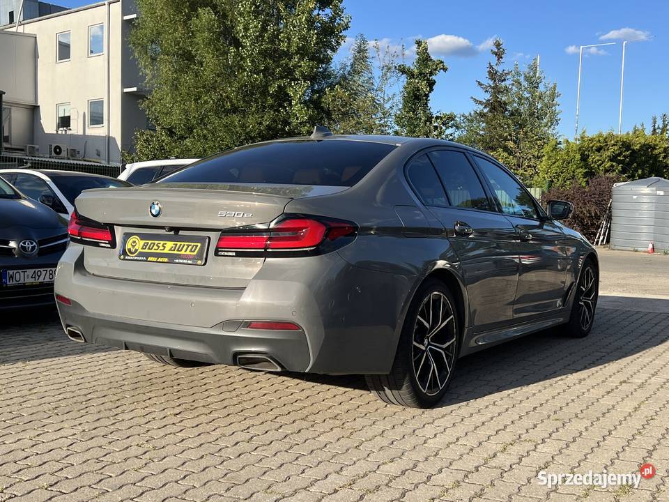 BMW 530E 2021 Warszawa