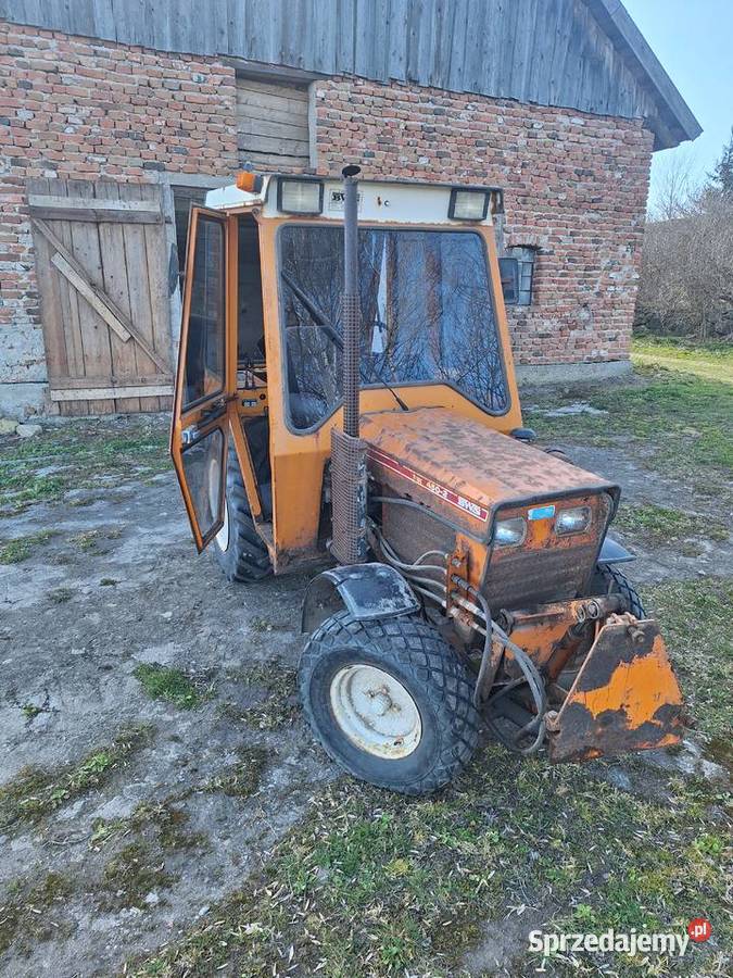 mini traktorek BWS 4502 silnik volkswagen