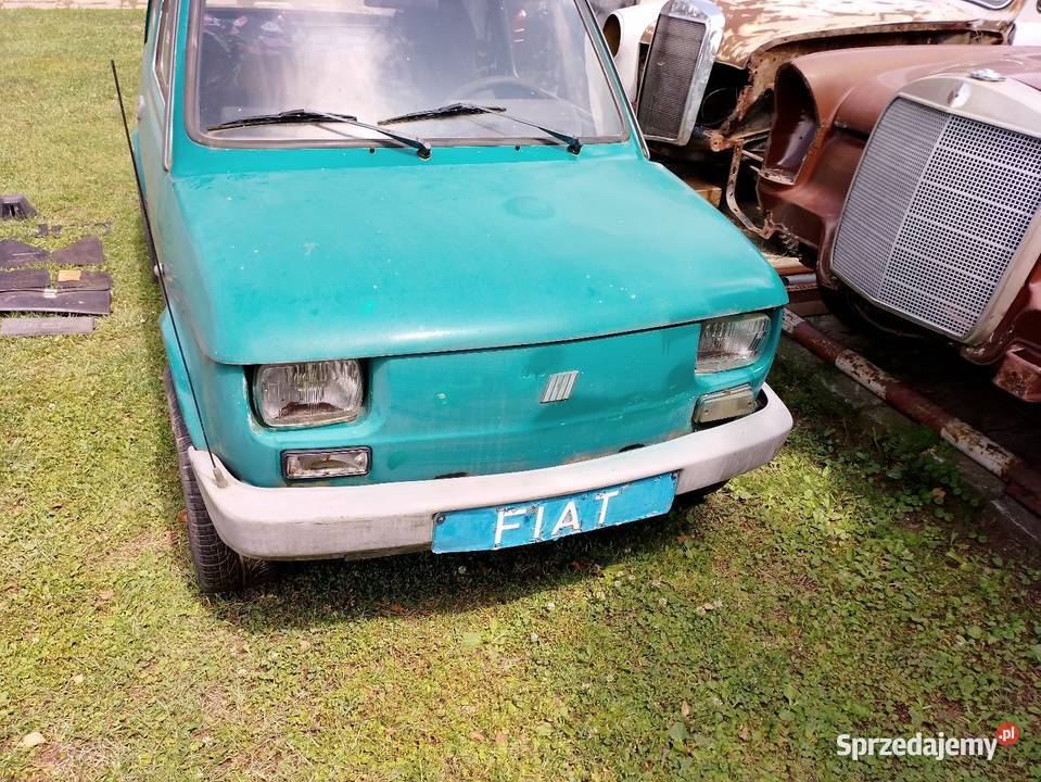 Fiat 126 p części różne wszystkie sprzedam Jarosław