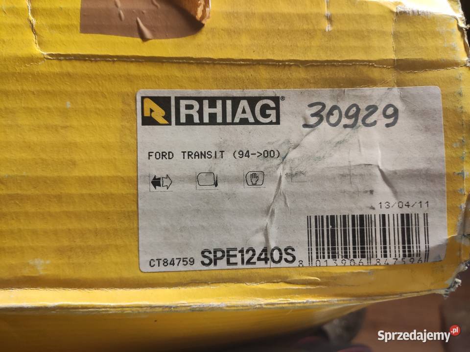 Lusterko Lewe Ford Transit 94 00 Rhiag spe1240s lusterka zewnętrzne Tychy