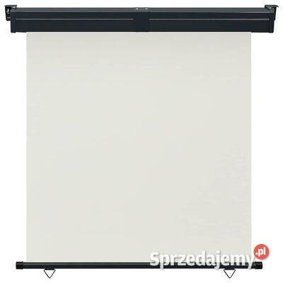 Markiza boczna na balkon 165x250 kremowa48431 Warszawa