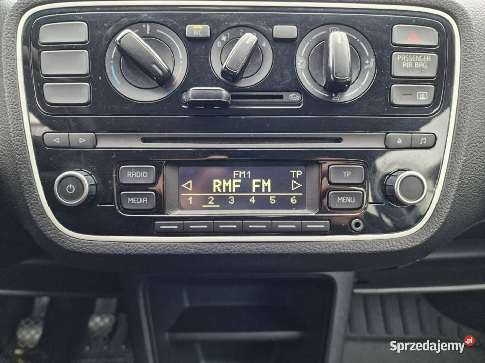 Volkswagen Up 10 Benzyna 60 Klimatyzacja Isofix Samochody osobowe pomorskie Słupsk