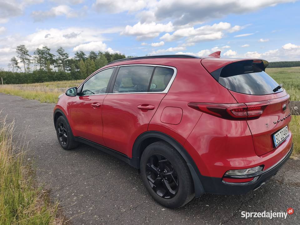 Kia Sportage Black Edition manualna