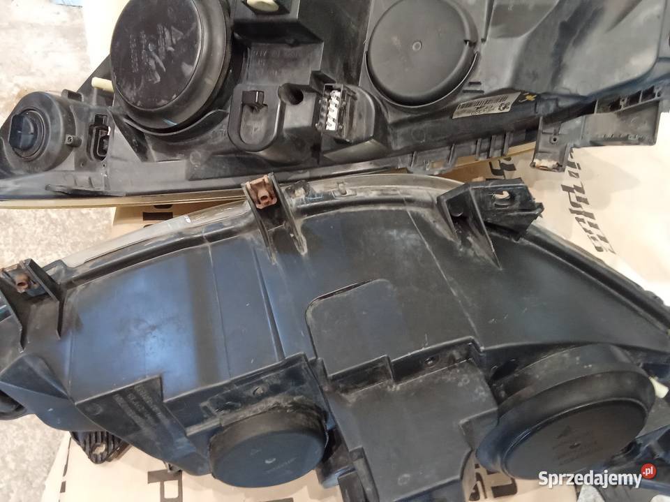 PEUGEOT 307 SW LIFT 2008R LAMPY Przednie orginal Kamieniec Wrocławski