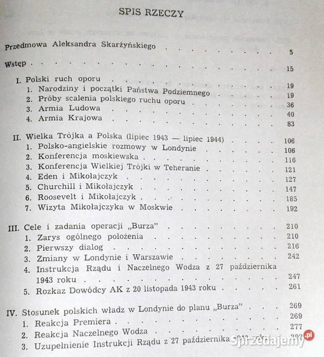 Powstanie Warszawskie Jan Ciechanowski Pozostałe Chełm sprzedam